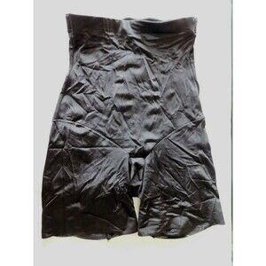 Underscore High Waisted Shorts Brief Shaper Women's Black Size Large
